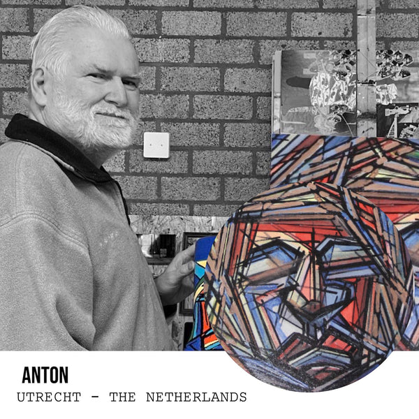 Kunstenaar Anton