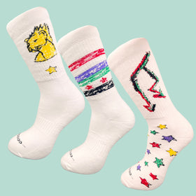 Sportsokken Bundel Lionel - I can, I must, I will