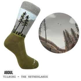 Abdul - Wanderers in the mist