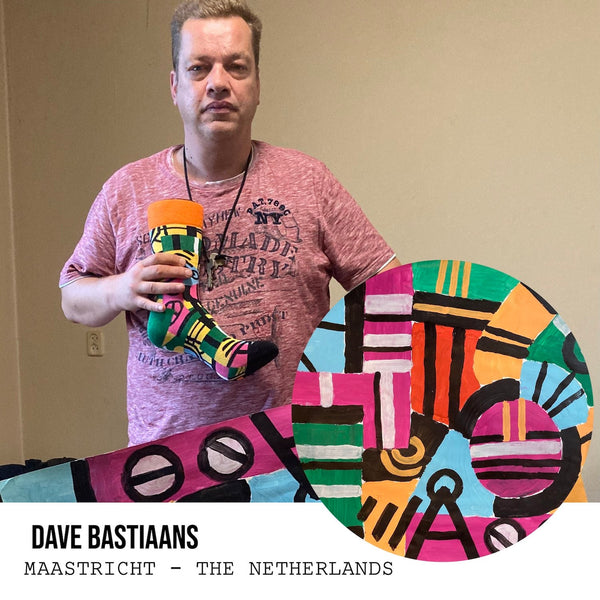 Kunstenaar Dave Bastiaans