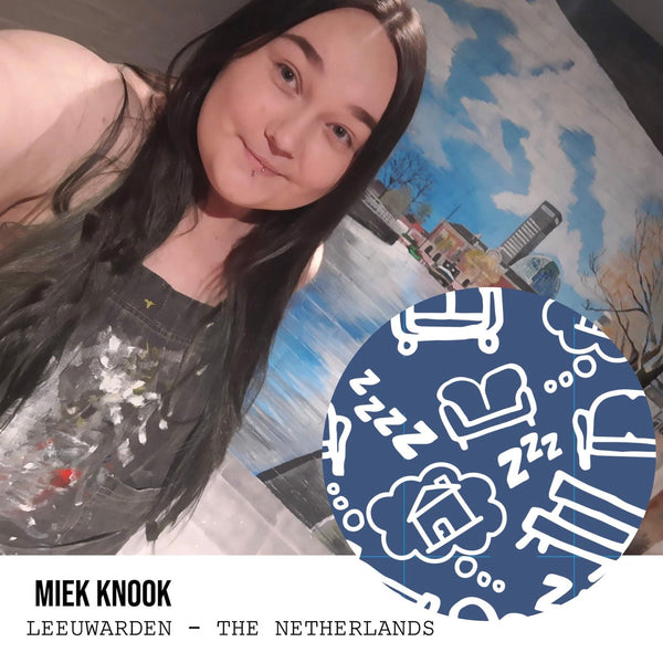 Kunstenares Miek Knook