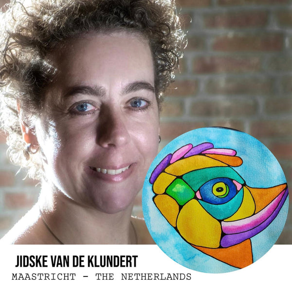 Kunstenares Jidske van de Klundert