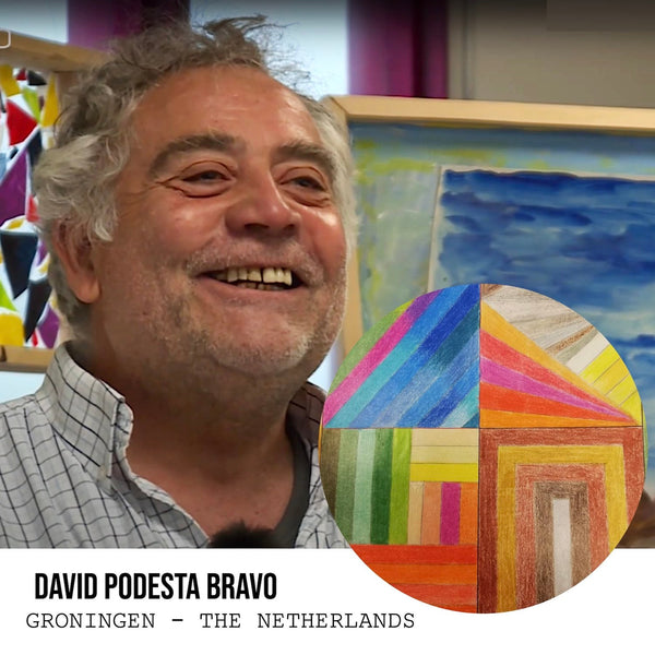 Artist David Podesta Bravo