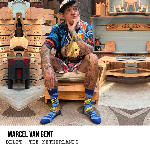 Kunstenaar - Marcel van Gent