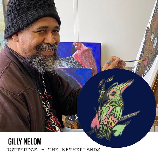 Kunstenaar - Gily Nelom