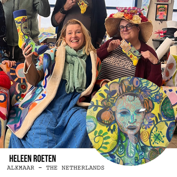 Kunstenares Helen Roeten