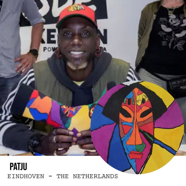 Kunstenaar Patju