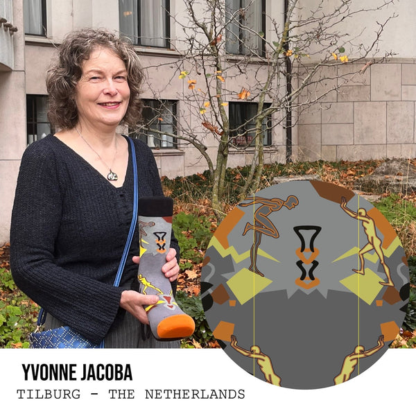 Kunstenares Yvonne Jacoba