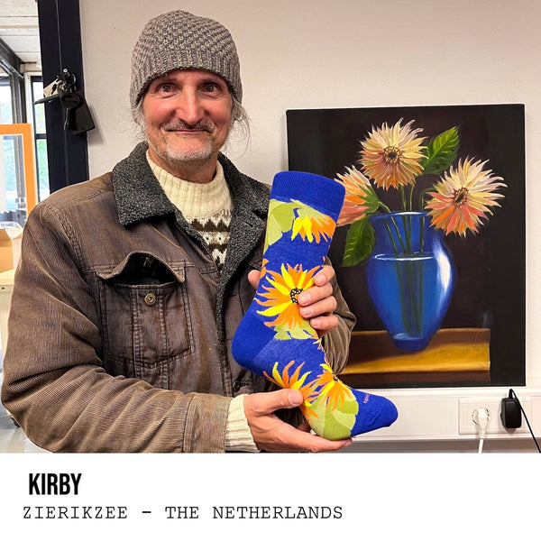Kunstenaar Kirby