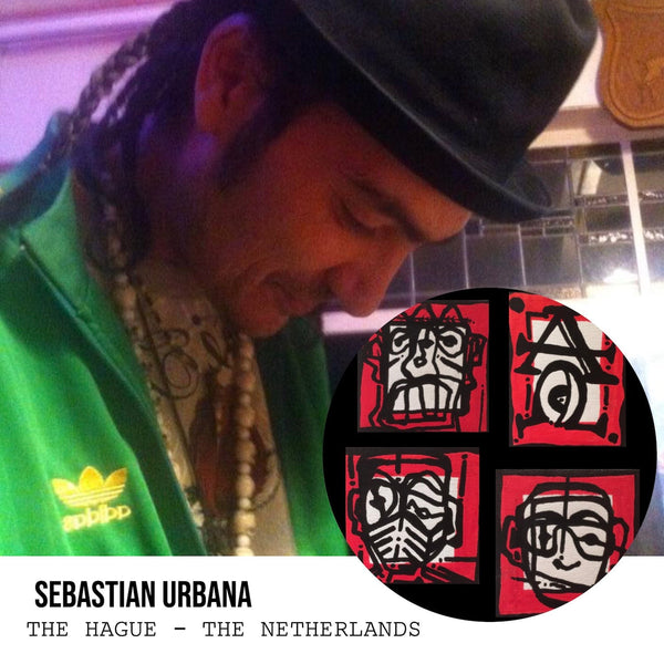 Kunstenaar Sebastian Urbanja
