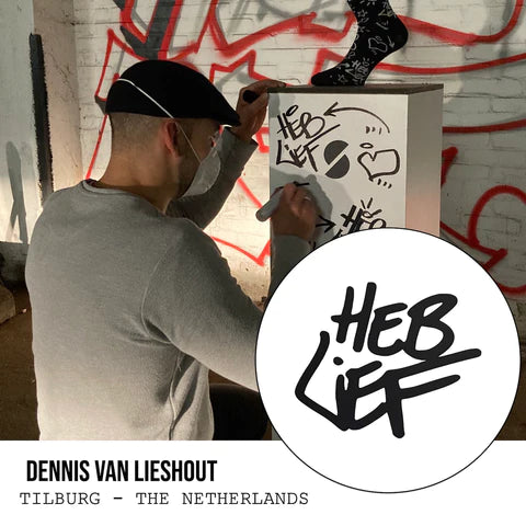Kunstenaar - Dennis van Lieshout