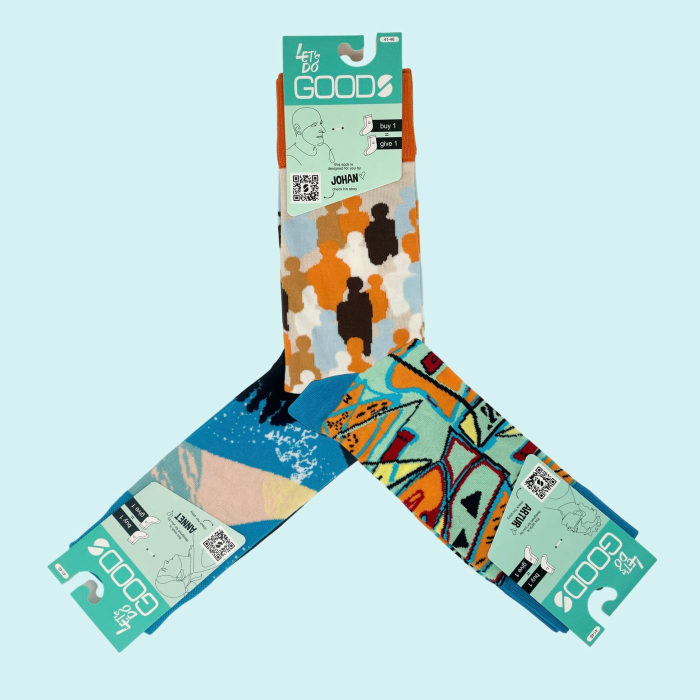 3er-Pack | Happy Bündel