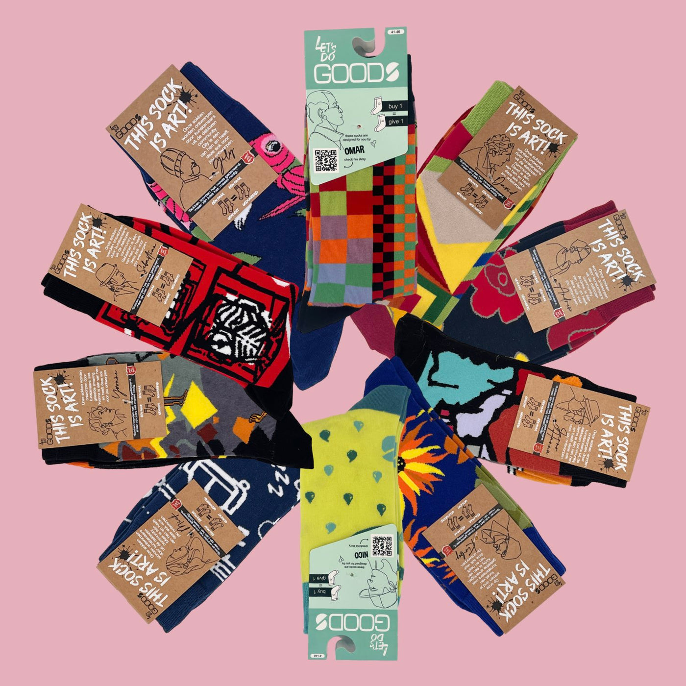 10-Pack | Art collection_socks.