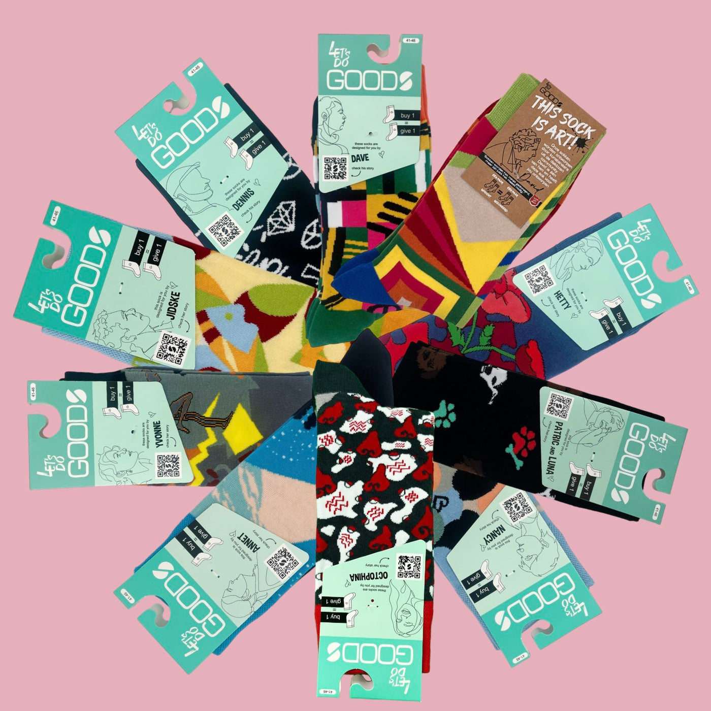 10-Pack | Art collection