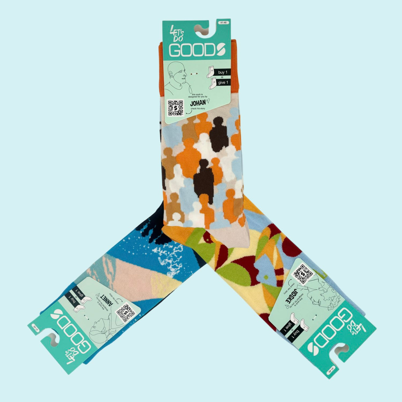 3-Pack | Pastel Art