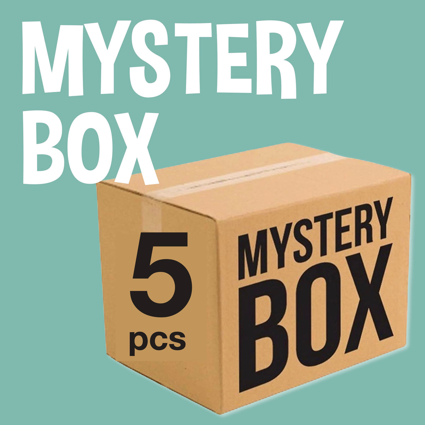 Mystery Box - 5 Paar sokken