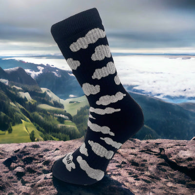 Walking on clouds - Dark_socks.
