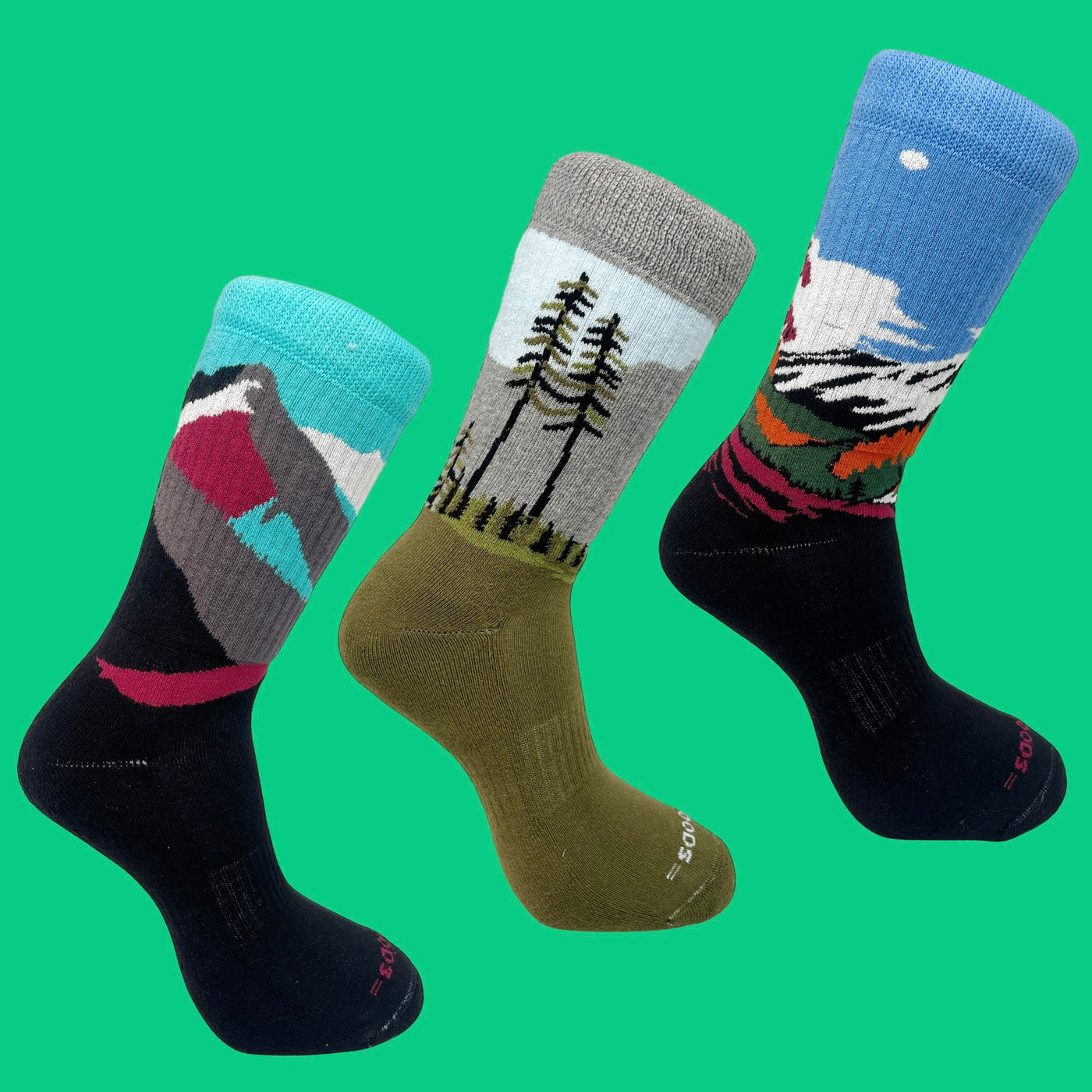 Hiking Art Bundle