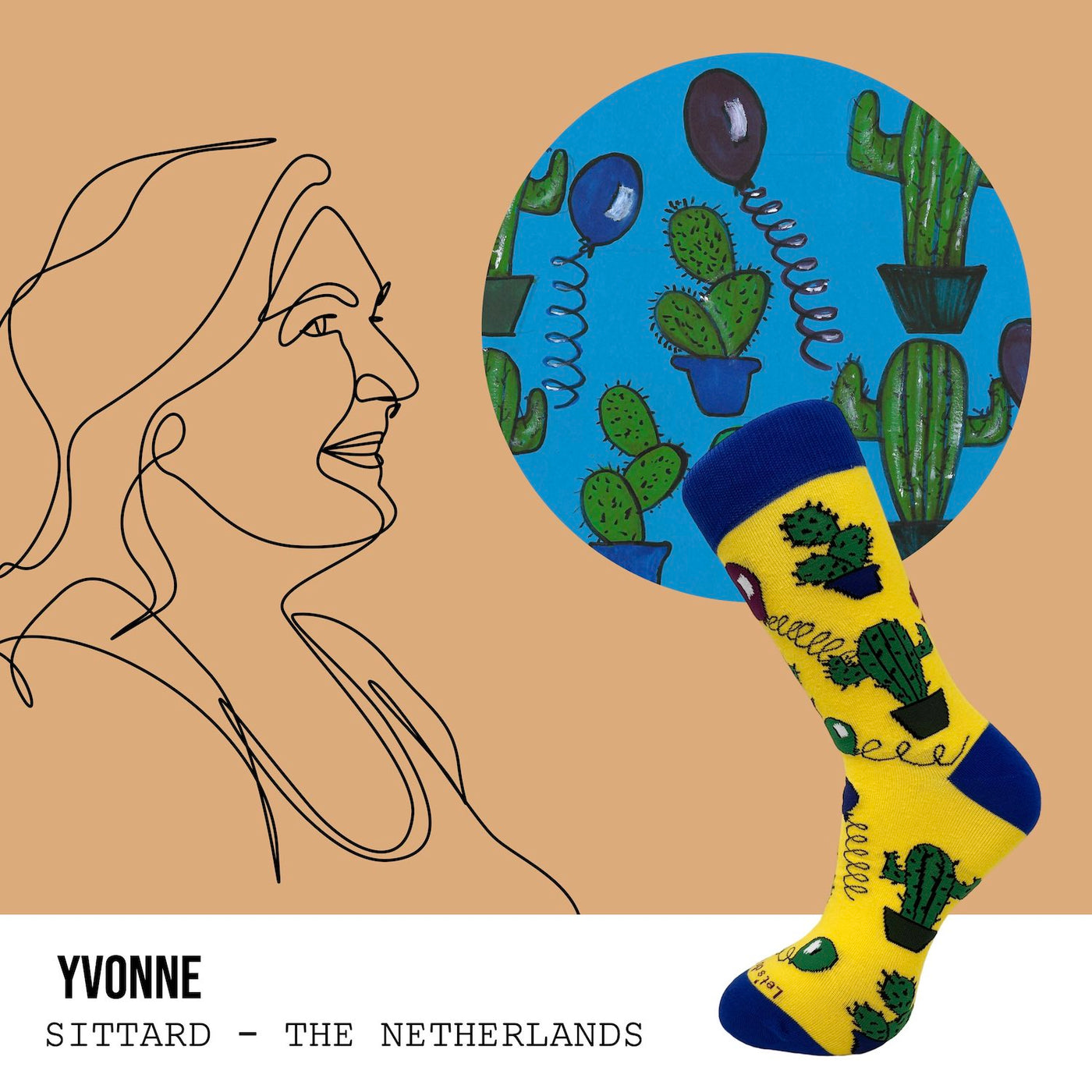 Yvonne G_socks.