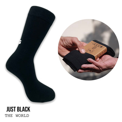 Just Black_socks.