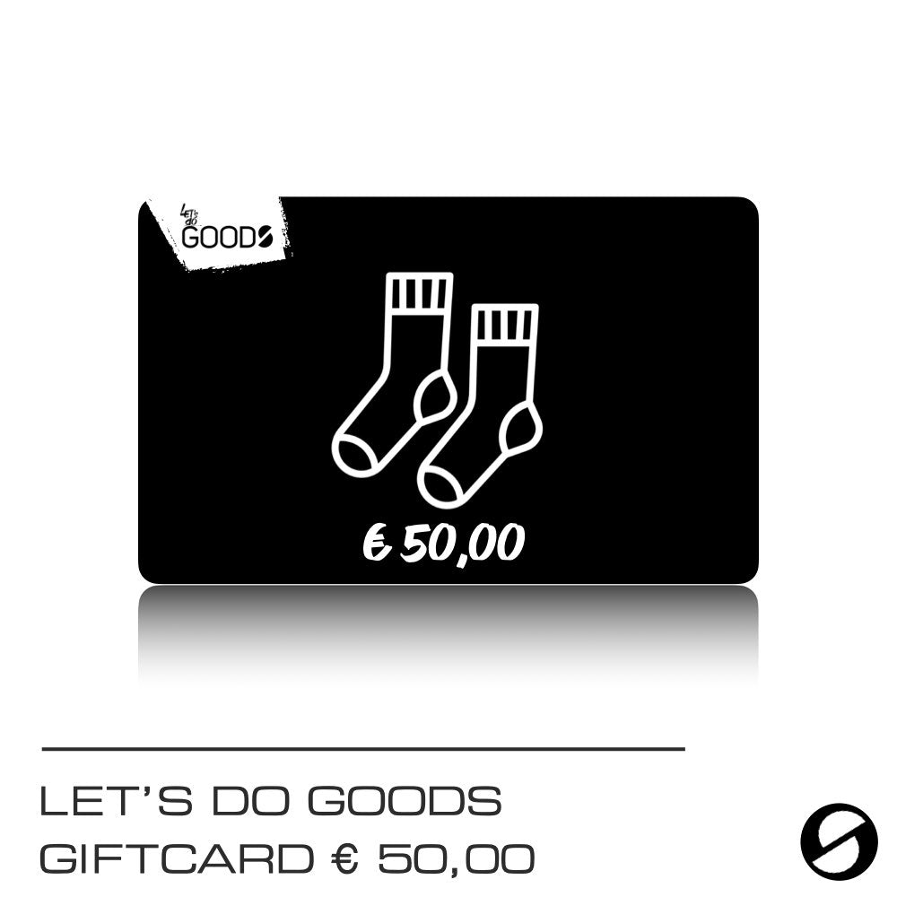 Let's do Goods Giftcard_socks.